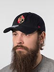 Бейсболка 47 BRAND арт. FL-RGW27GWSNL-BK65 San Francisco 49ers NFL (черный)